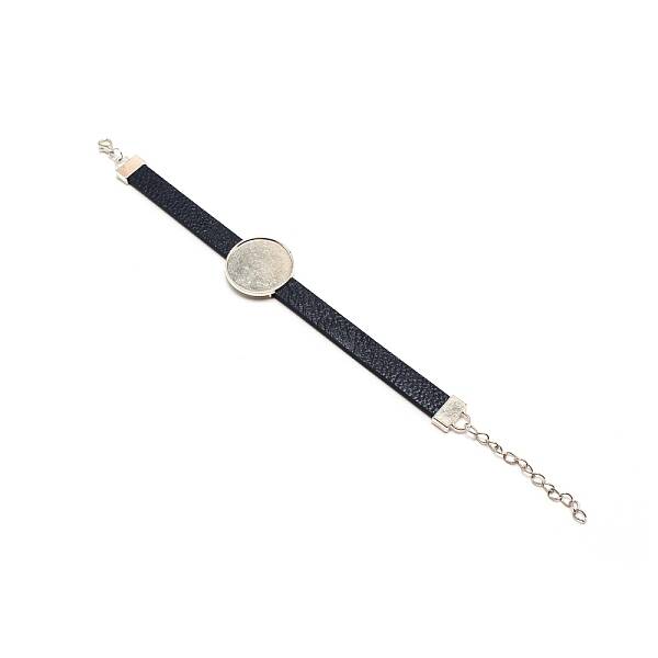 PU Leather Cord Bracelet Making