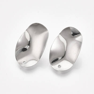 Non-Tarnish 304 Stainless Steel Stud Earring Findings