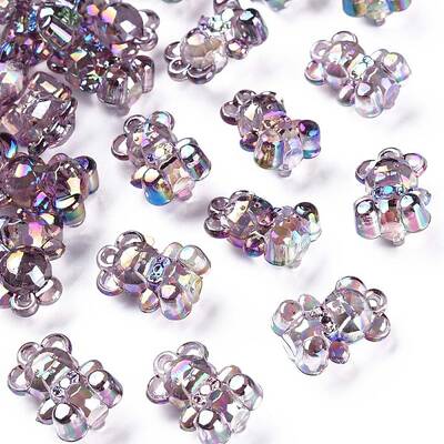 Transparent Acrylic Pendants