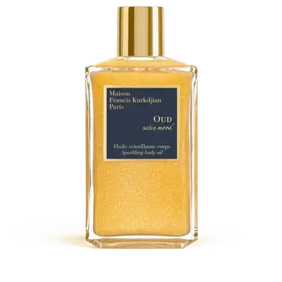 Maison francis kurkdjian Oud Satin Mood Huile Scintillante Corps 200ml