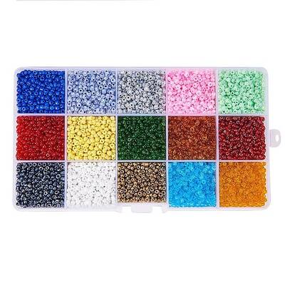 8/0 Round Glass Seed Beads Sets