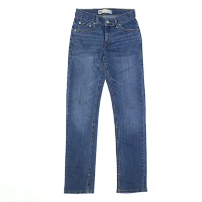 LEVI'S 511 Jeans Blue Denim Slim Straight Boys W25 L29