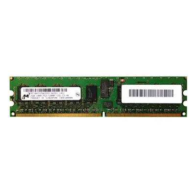 MT18HTF25672PY-667G1 Micron 2GB DDR2-667MHz RDIMM 1Rx4 CL5 Memory
