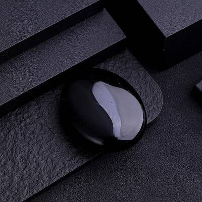 Natural Obsidian Sculpture Display Decorations