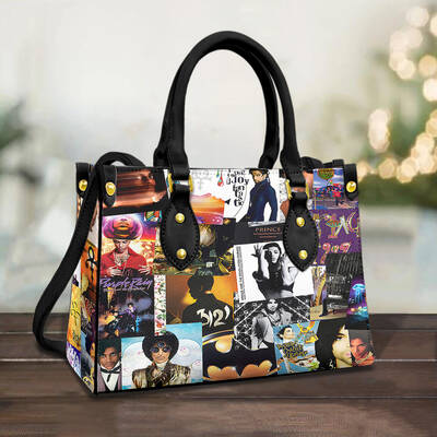 Prince Women Leather Tote Bag