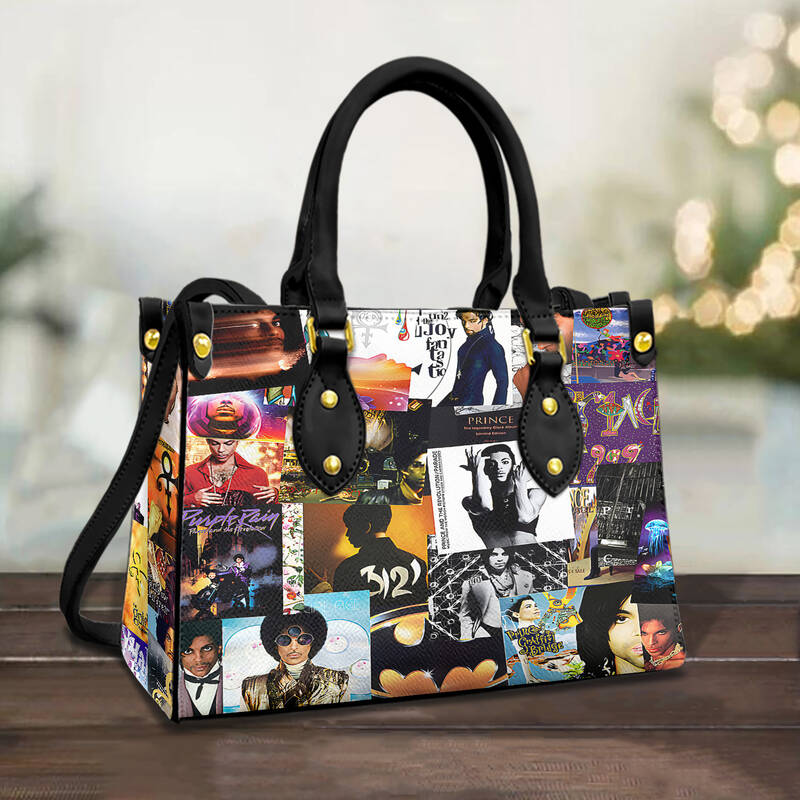Prince Women Leather Tote Bag