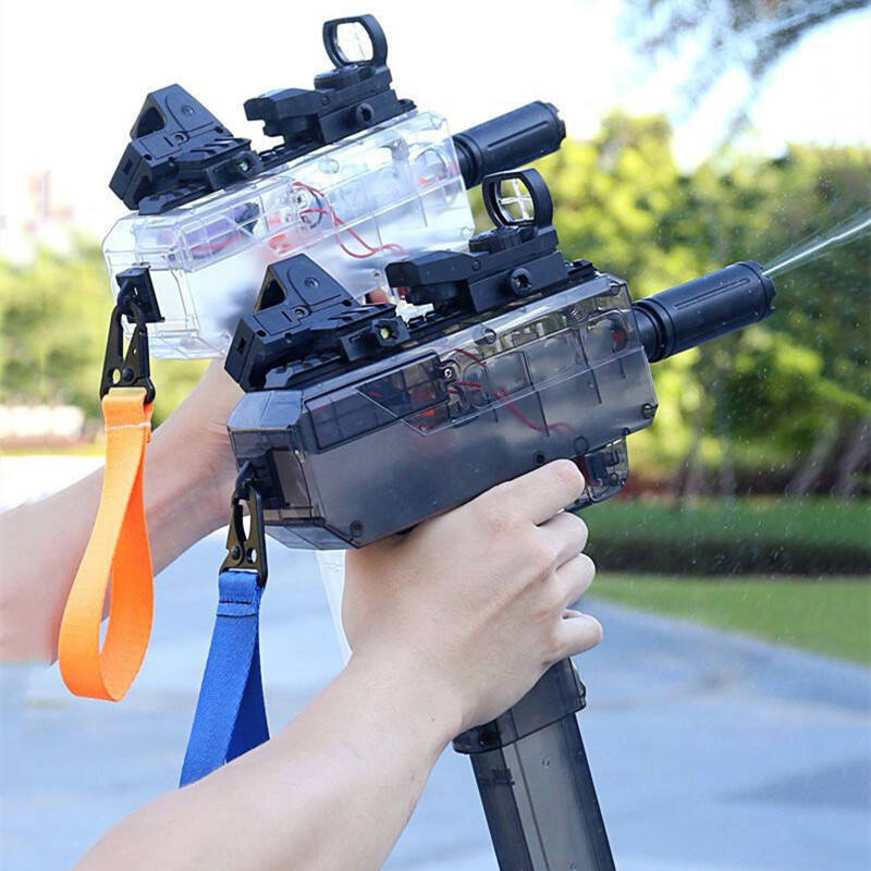 Electric Burst Water Gun Children's  Toy Fully Automatic Range Long Spray Outdoor Water Gun