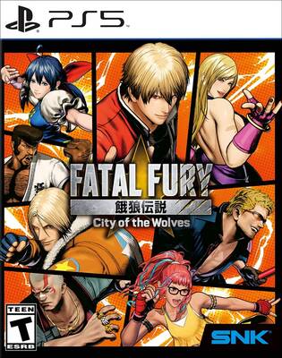 FATAL FURY: City of the Wolves Special Edition