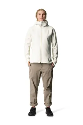 W's Mono Air Houdi | Color: powderday white | Size: M