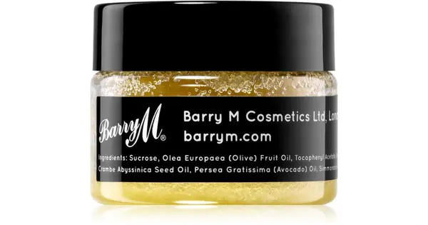 Barry M Mango flavor lip scrub 15 g