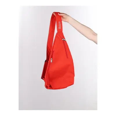 Ibiza Seat Crossbody Bag - No Size Red Polyester