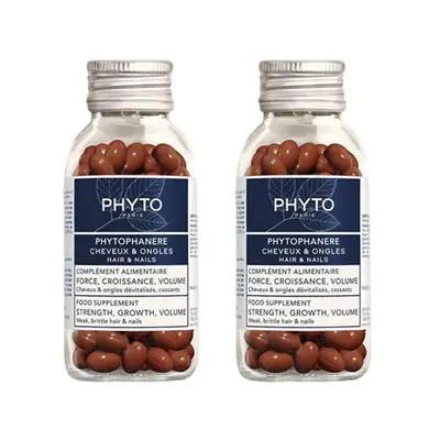 Phyto Paris Phytophanére capelli e Unghie 2x120 capsule