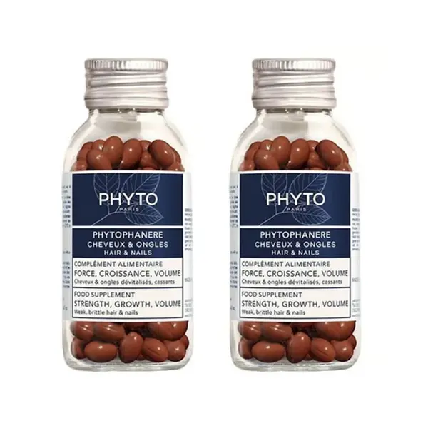 Phyto Paris Phytophanére capelli e Unghie 2x120 capsule