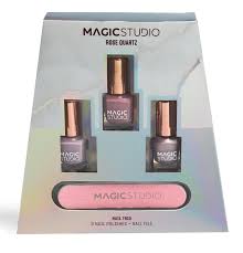 Idc Institute Idc Magic Studio Rose Quartz Trio Nails