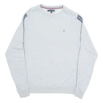 TOMMY HILFIGER Mens Sweatshirt Grey M