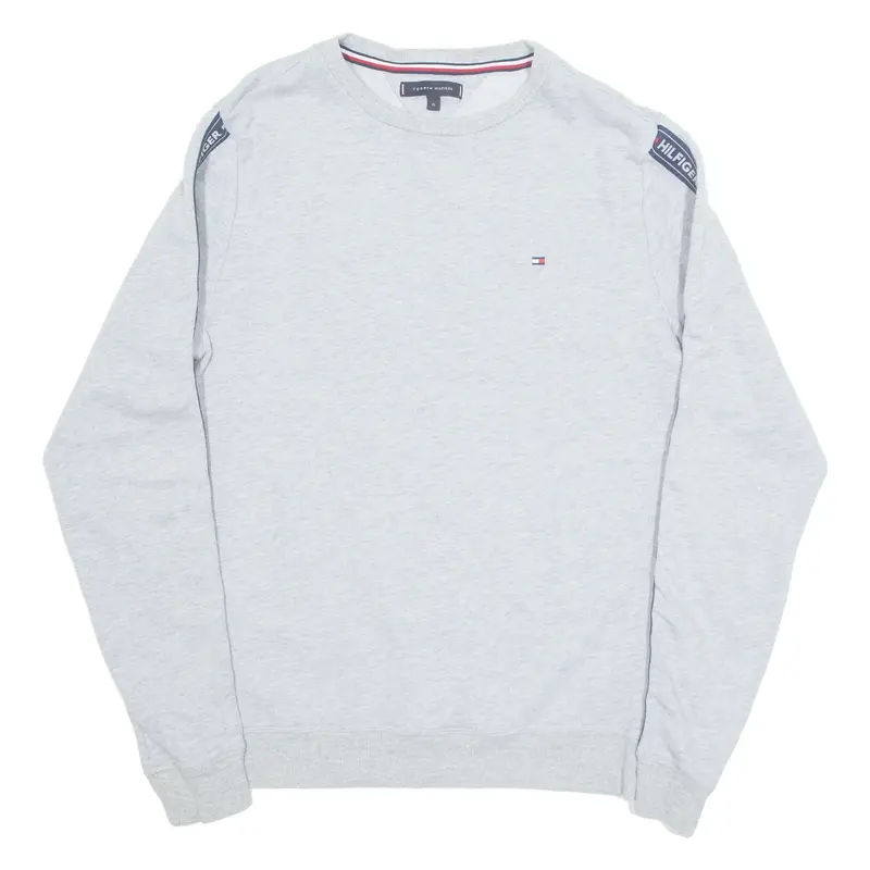 TOMMY HILFIGER Mens Sweatshirt Grey M