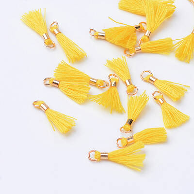 Polycotton(Polyester Cotton) Tassel Pendant Decorations