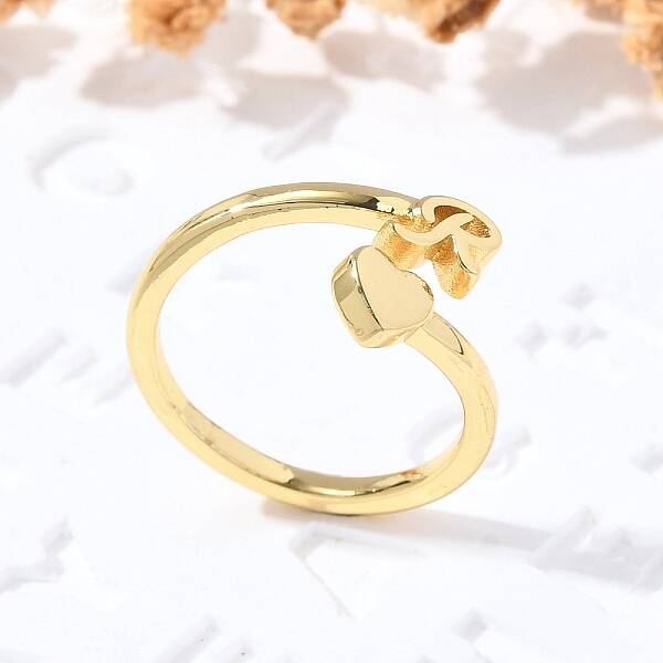 Brass Cuff Rings for Women