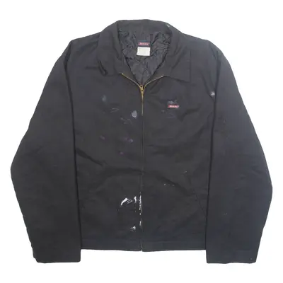 DICKIES Mens Jacket Black L