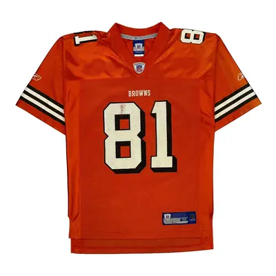 Cleveland Browns Reebok Nfl Jersey - Medium Orange Nylon