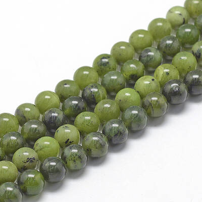 Natural Canadian Jade Beads Strands