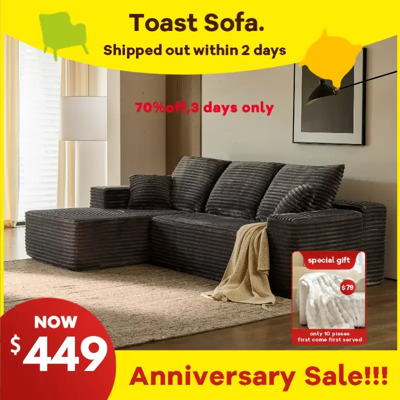 【Clearance sale】toastsofa 108\