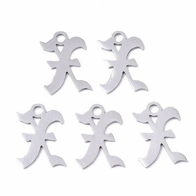 Tarnish Resistant 201 Stainless Steel Pendants