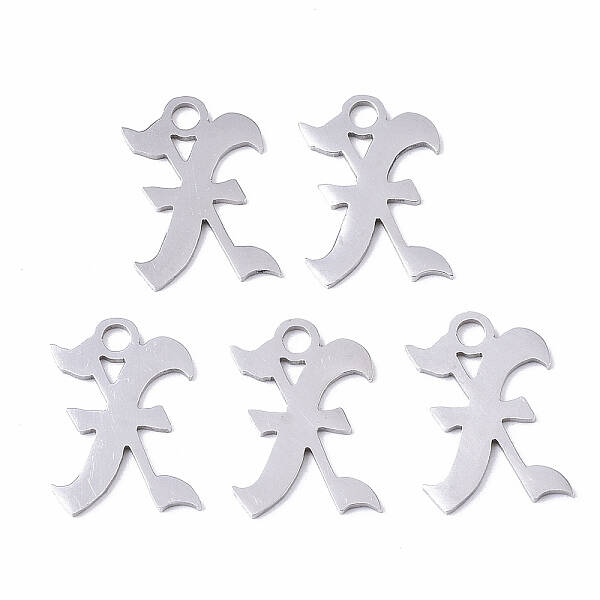 Tarnish Resistant 201 Stainless Steel Pendants