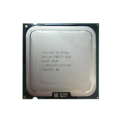 BX80580Q9300 Intel Core 2 Quad Q9300 Quad-Core 2.50GHz 1333MHz FSB 6MB L2 Cache Socket LGA775 Processor