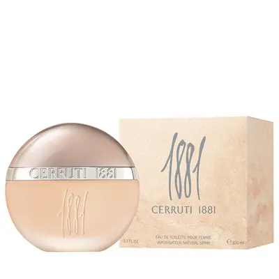 Cerruti 1881 pour Femme Eau De Toilette Woman 100 ml