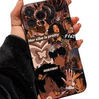 Abstract Butterfly Pattern Phone Case, Anti-drop Cellphone Protective Case, Total Protective Shockproof Mobile Phone Cover fo...