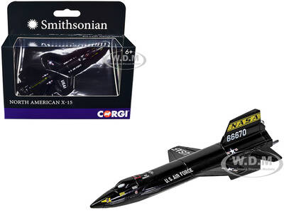 North American X-15 Rocket-Powered Aircraft \
