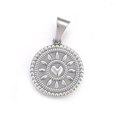 Non-Tarnish 304 Stainless Steel Pendants
