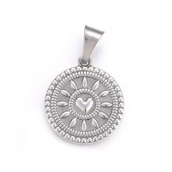 Non-Tarnish 304 Stainless Steel Pendants