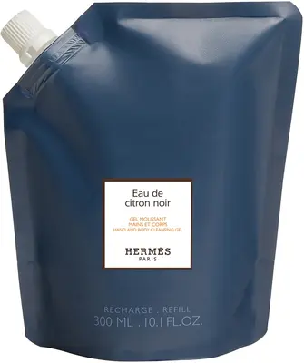 HERMÈS Le Bain Eau de citron noir unisex hand and body cleansing gel 300 ml