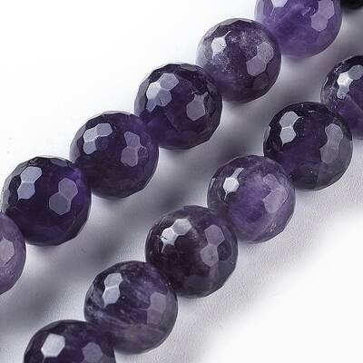 Natural Amethyst Beads Strands