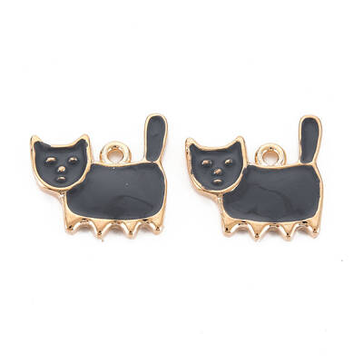 Rack Plating Alloy Pendants