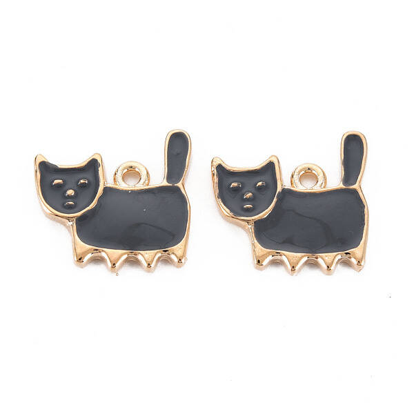 Rack Plating Alloy Pendants