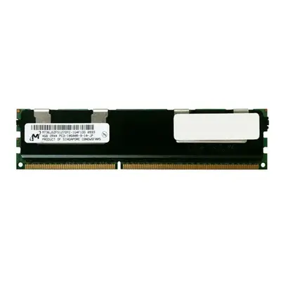 MT36JSZF51272PZ-1G4F1DD Micron 4GB DDR3-1333MHz RDIMM 2Rx4 CL9 Memory