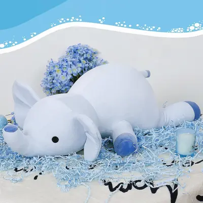 24 Weighted Stuffed Animals, 4.2lb Cute Weighted Plush Toy Throw Pillows Giant Cuddle Plushies Dolls