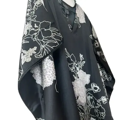 Plus Size Kaftan Dress for Women - Casual Spring/Summer Beach Vacation Home Wear