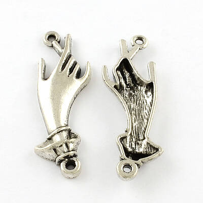 Tibetan Style Zinc Alloy Links connectors