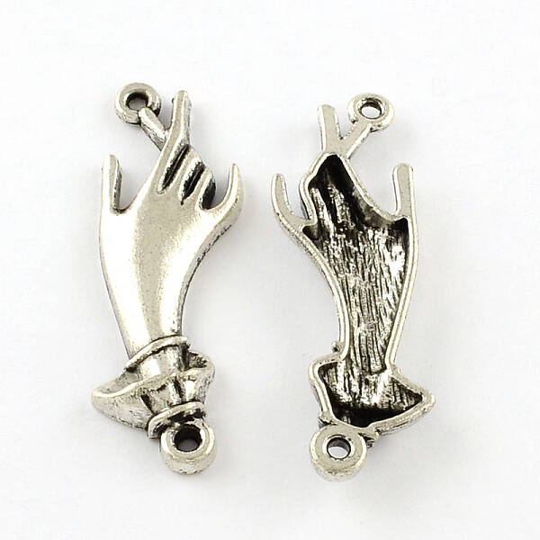 Tibetan Style Zinc Alloy Links connectors