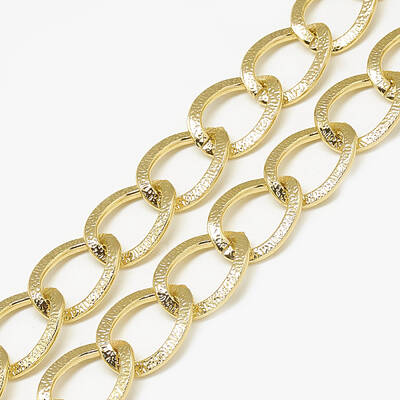 Unwelded Aluminum Curb Chains