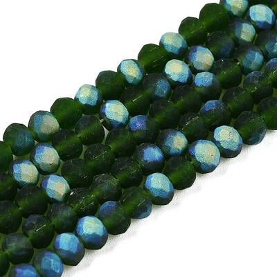 Transparent Glass Beads Strands