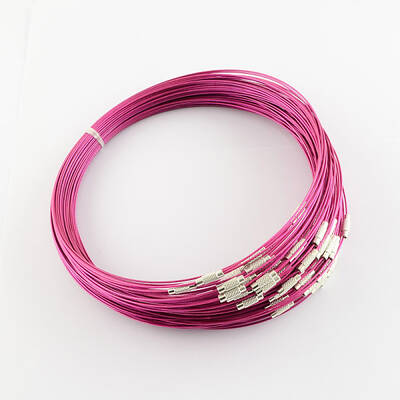 Steel Wire Bracelet Cord DIY Jewelry Making