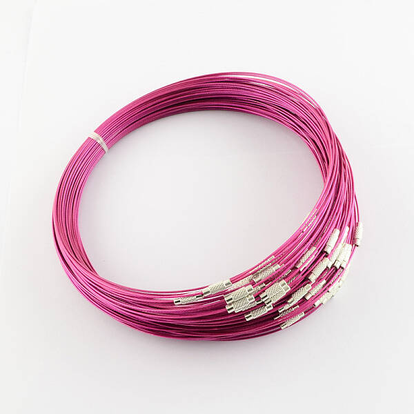Steel Wire Bracelet Cord DIY Jewelry Making