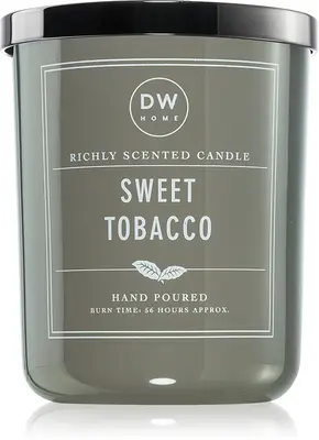 Dw Home Signature Sweet Tobacco Scented Candle 434 Gt