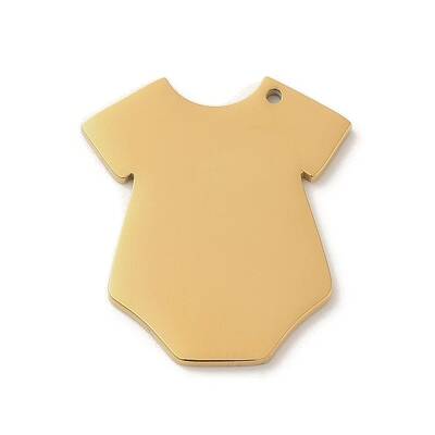 Ion Plating(IP) 304 Stainless Steel Pendants