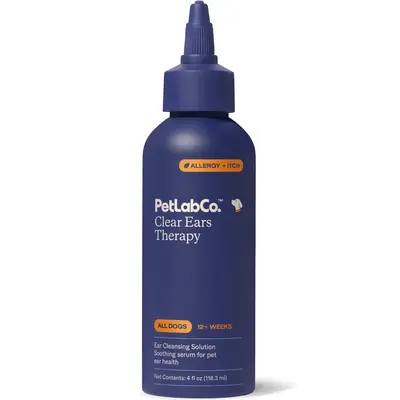 Clear Ears Therapy – Dog Ear Cleaner & Ear Wash